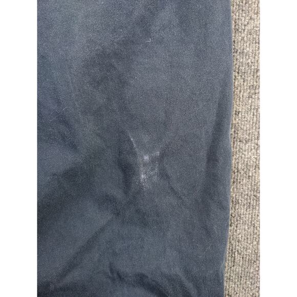 Mens Eddie Bauer Relaxed Fit Chino Pants Size 34x30 Blue 100% Cotton - Picture 10 of 13